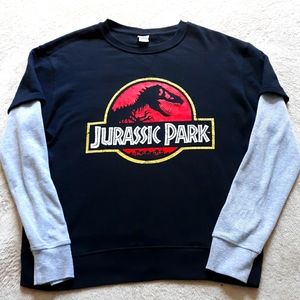 Jurassic park long sleeve